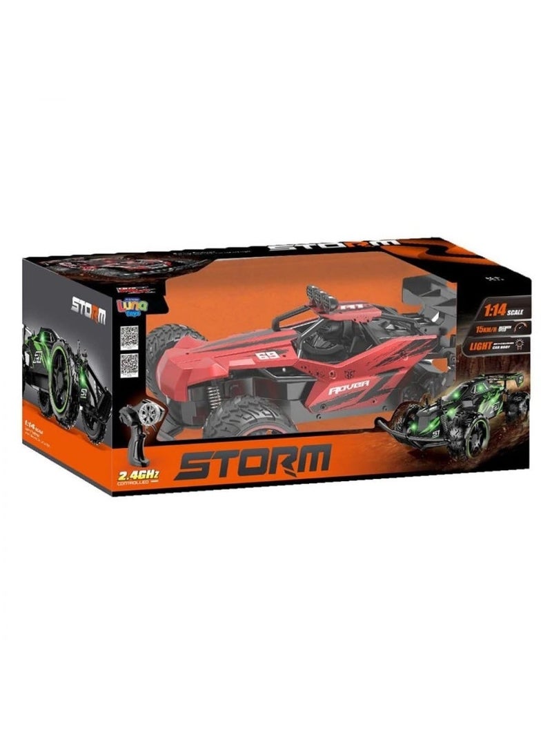 Storm سيارة سيركار ستورم RC 1:14 مقياس 666-832A - Image 2